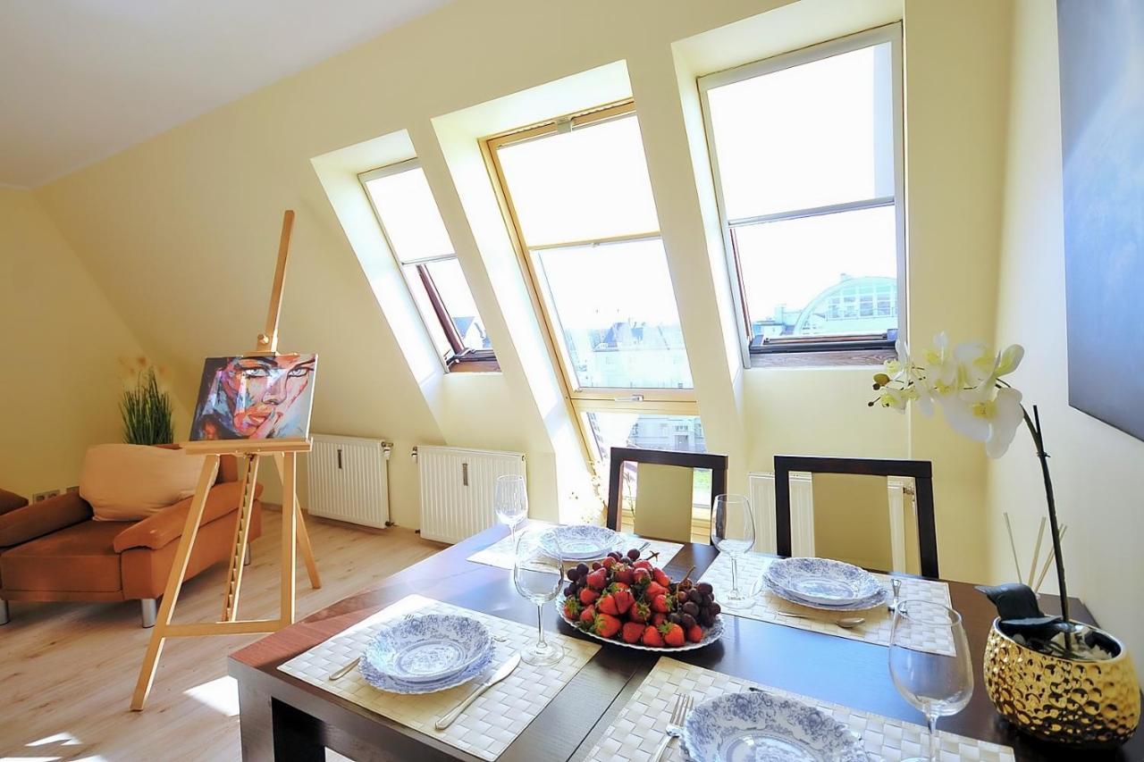 50 M Do Plazy Thobruk Apartamenty Piekna Dama Z Kolobrzegu エクステリア 写真